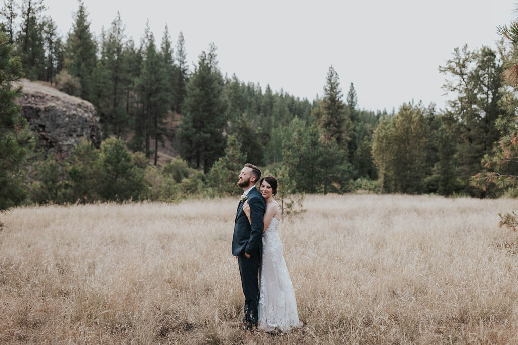 Deep Creek Ranch Wedding in Spokane, Washington 